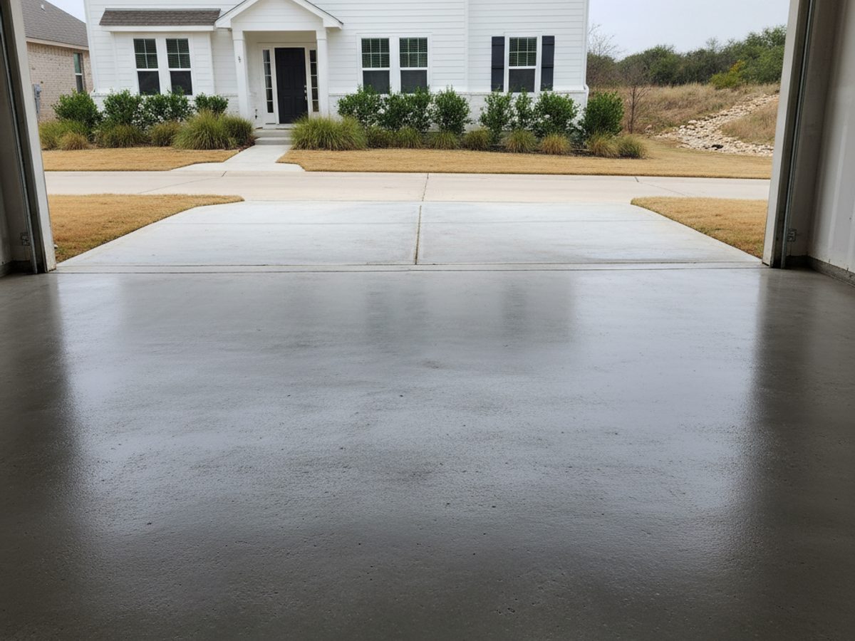 Concrete Slab Foundations completed by Midway Concrete in Eldorado, TX