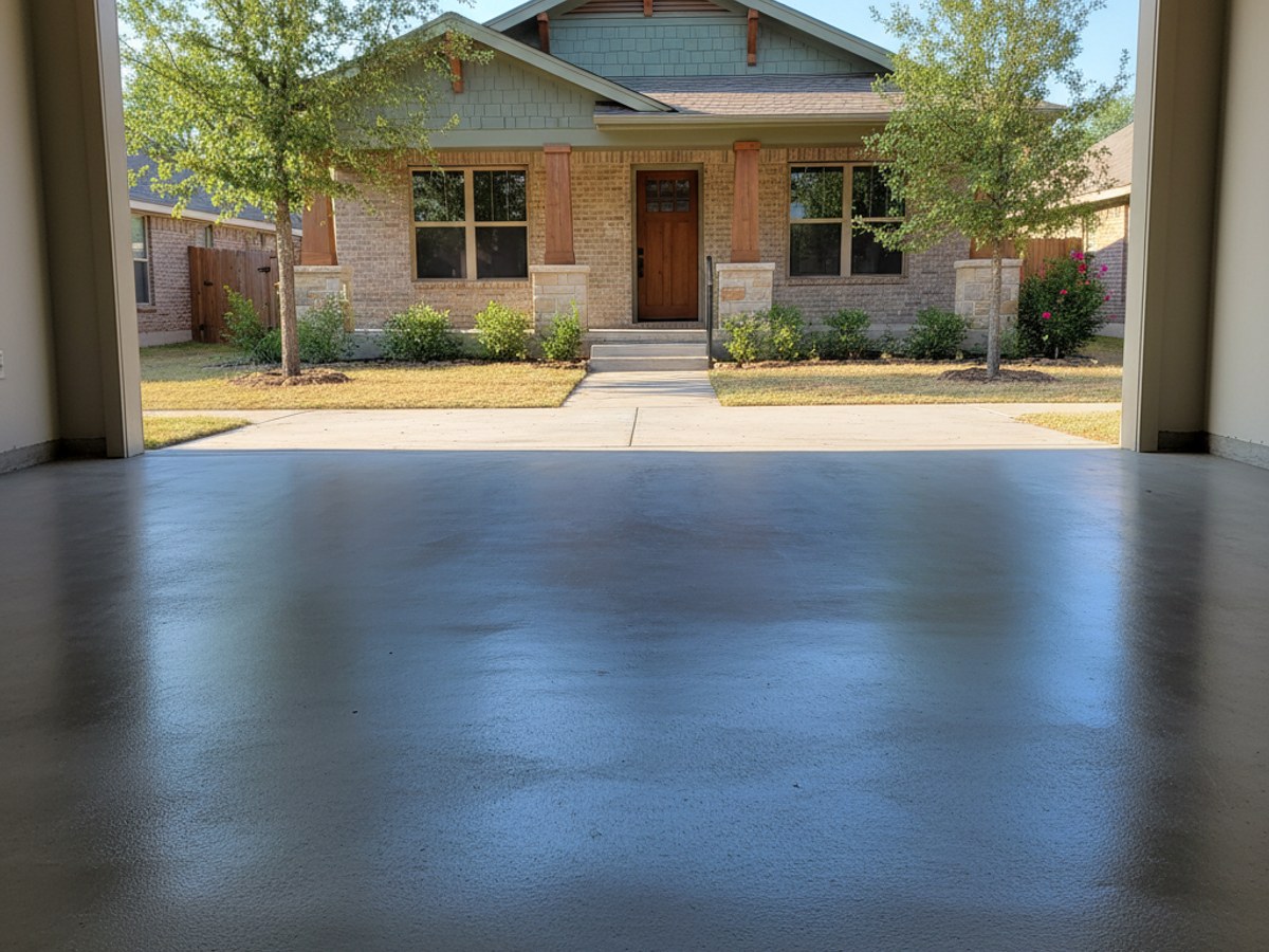 Concrete Slab Foundations completed by Midway Concrete in Grape Creek, TX